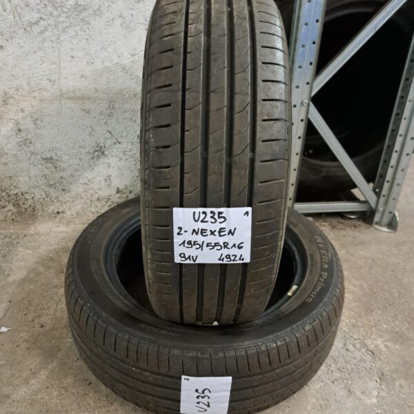 2 - NEXEN N'FERA PRIMUS 195/55R16 91V