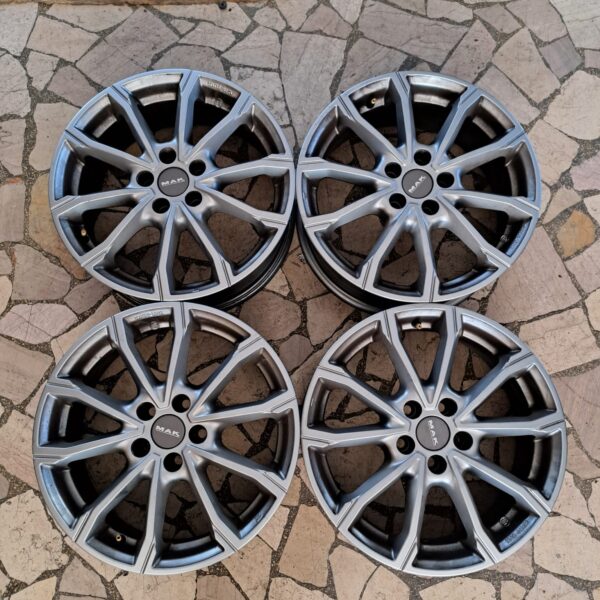 4 - CERCHI IN LEGA MAK 6X16 5X100 ET35 CB 57,1