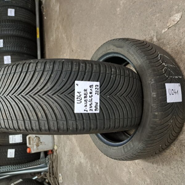 2 - KLEBER QUADRAXER SUV 234/45R19 99V