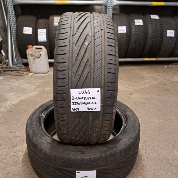 2 - UNIROYAL RAIN SPORT 5 225/45R17 91Y