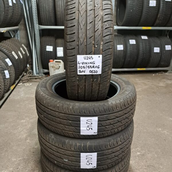 4 - VIKING PROTECH 205/55R16 91V