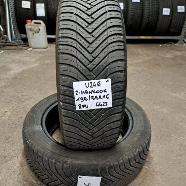 2 - HANKOOK H750 195/55R16 87V