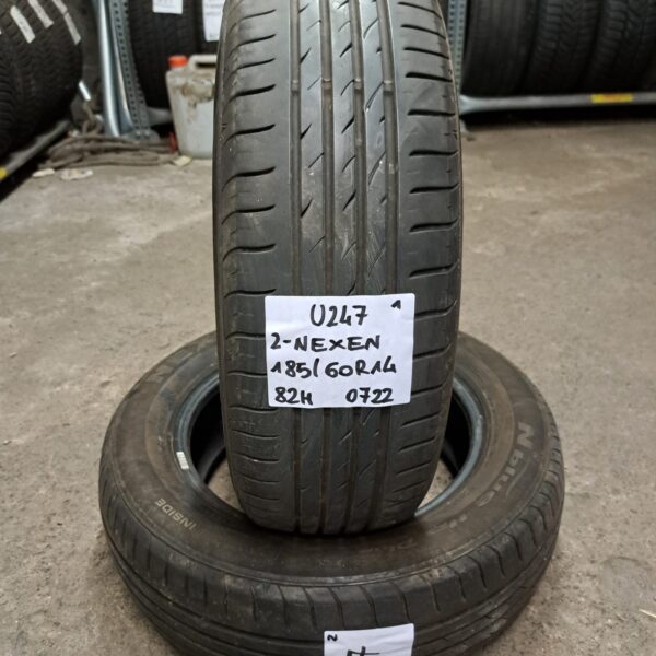 2 - NEXEN N'BLUE HD PLUS 185/60R14 82H