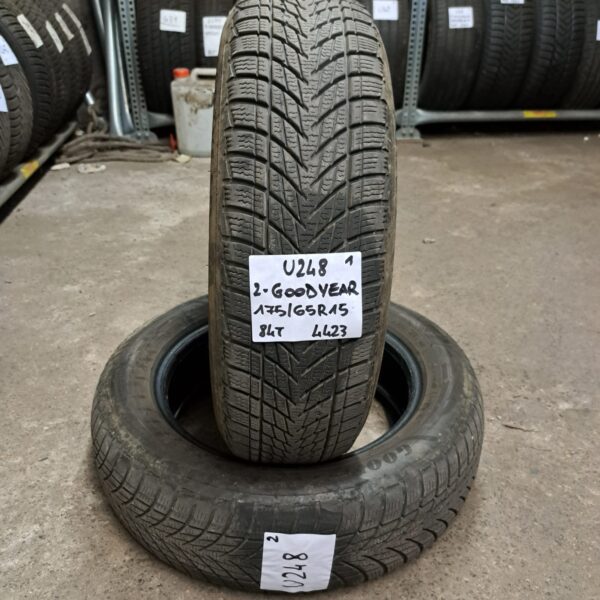 2 - GOODYEAR ULTRAGRIP PERFORMANCE 3 175/65R15 84T