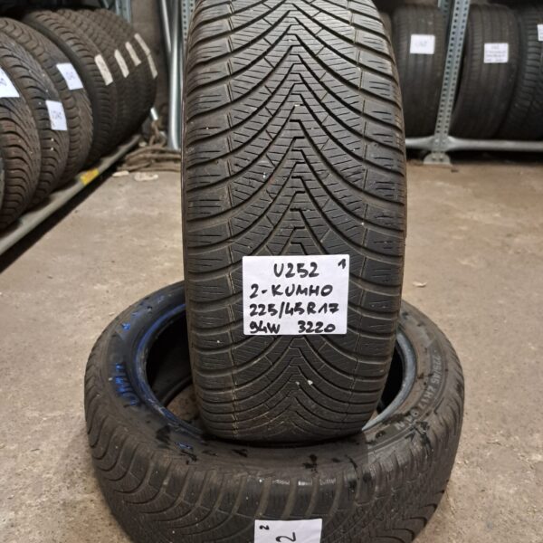 2 - KUMHO SOLUS HA32 225/45R17 94W