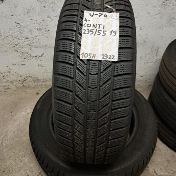 2 - CONTINENTAL TS870P 235/55R19 105H
