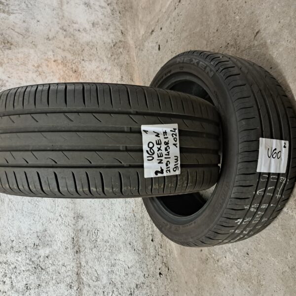 2 - NEXEN N'BLUE HD PLUS 215/45R17 91W