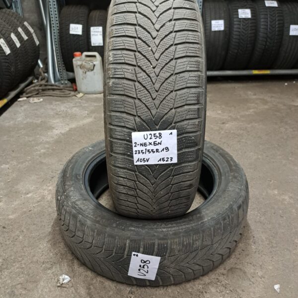 2 - NEXEN WG SPORT 2 235/55R19 105V