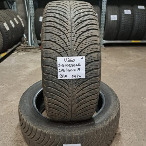 2 - GOODYEAR VECTOR 4SEASON GEN2 215/50R17 95V