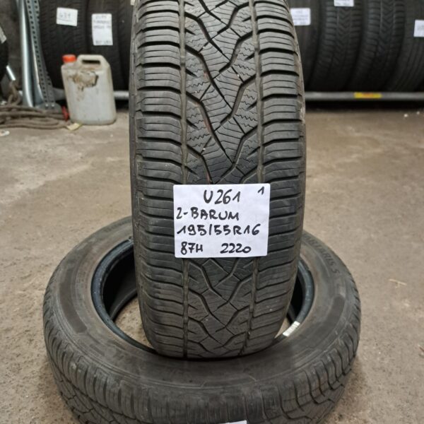 2 - BARUM QUARTARIS 5 195/55R16 87H