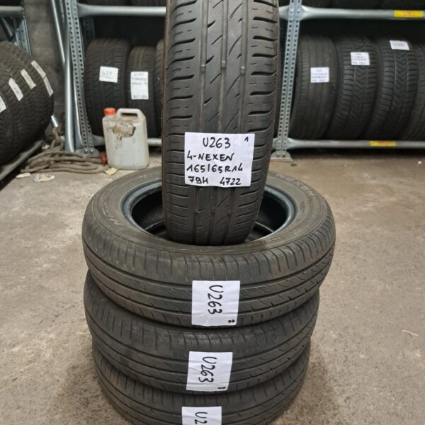 4 - NEXEN N'BLUE HD PLUS 165/65R14 79H