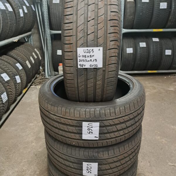 4 - NEXEN N'FERA SU1 245/40R19 98Y