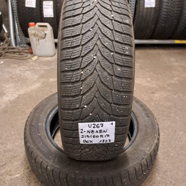 2 - NEXEN WG SPORT 2 215/60R17 96H