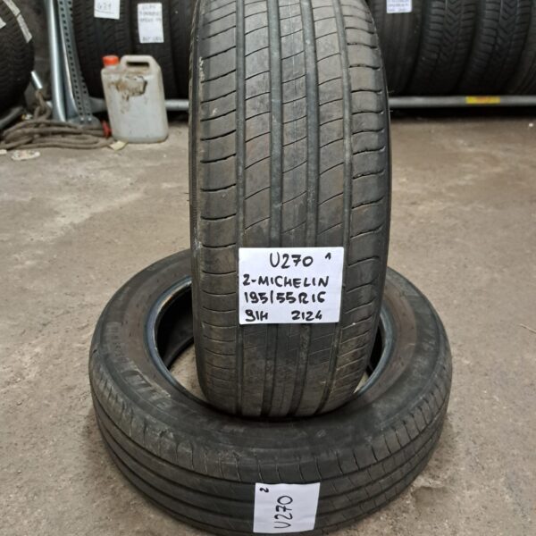 2 - MICHELIN E-PRIMACY 195/55R16 91H