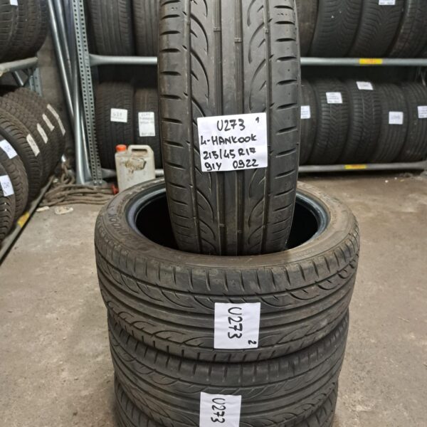 4 - HANKOOK K120 215/45R17 91Y