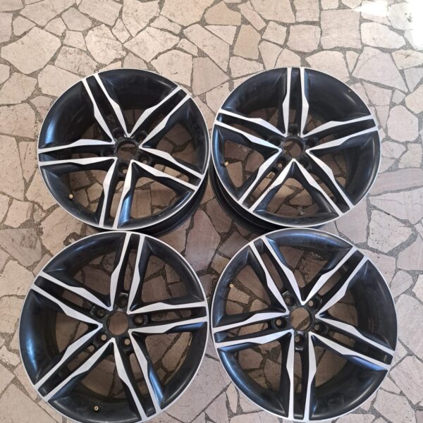 4 - CERCHI IN LEGA AVUS 8X18 5X112 ET45 CB 66,6