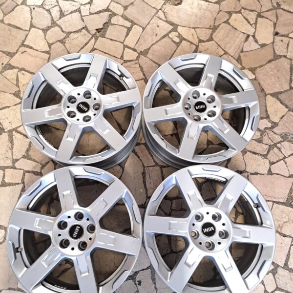 4 - CERCHI IN LEGA MINI 7,5X18 5X112 ET50 CB 66,6