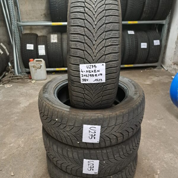4 - NEXEN WG SPORT 2 215/55R17 98V