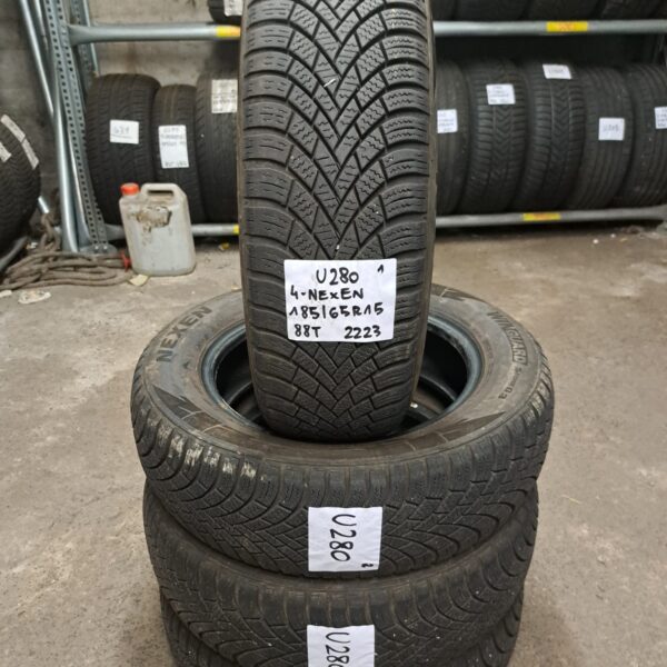 4 - NEXEN WG SNOW'G3 185/65R15 88T