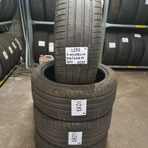 4 - MICHELIN PILOT SPORT 4 215/40R17 87Y