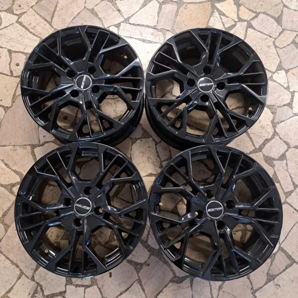 4 - CERCHI IN LEGA GMP 6,5X16 4X108 ET16 CB 65,1
