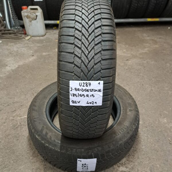 2 - BRIDGESTONE A005 EVO 185/65R15 92V