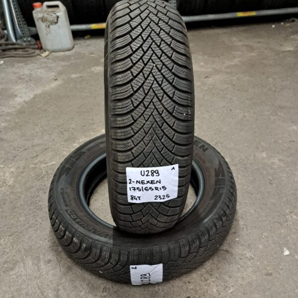 2 - NEXEN WG SNOW'G3 175/65R15 84T