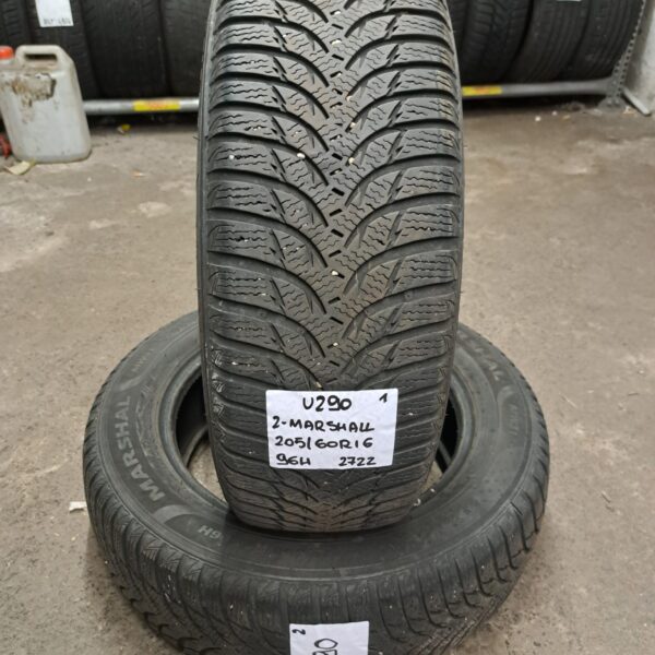 2 - MARSHALL MW31 205/60R16 96H