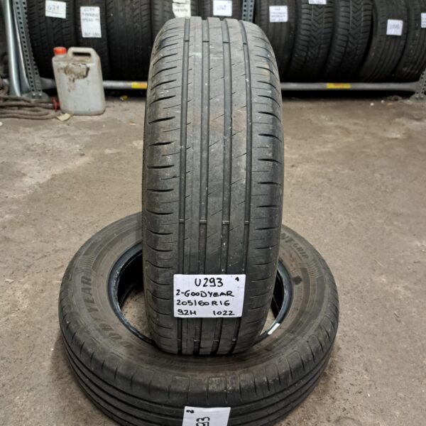 2 - GOODYEAR EFF.GRIP PERFORMANCE 205/60R16 92H