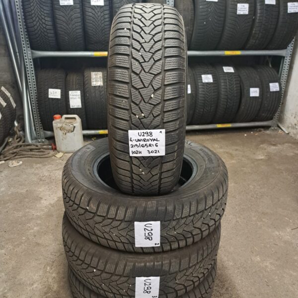 4 - UNIROYAL WINTER EXPERT 215/65R16 102H