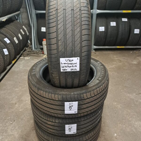 4 - MICHELIN PRIMACY 4 225/50R17 98V