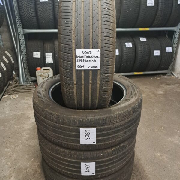 4 - CONTINENTAL ECO CONTACT 6 235/50R19 99V
