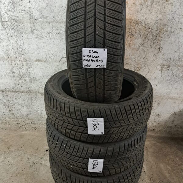 4 - BARUM POLARIS 5 235/50R19 103V