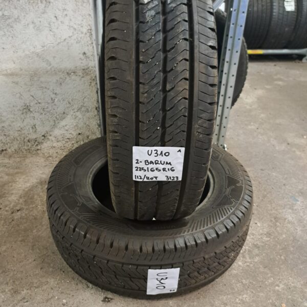 2 - BARUM VANIS 3 225/65R16 112/110T