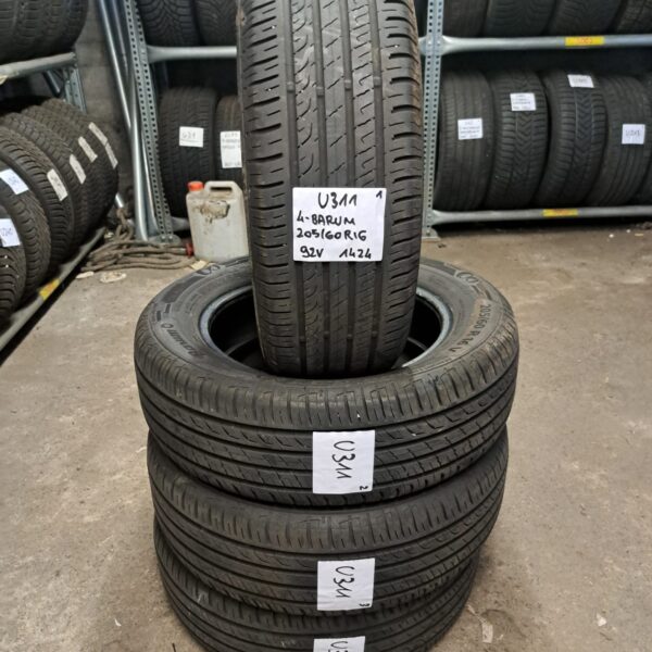 4 - BARUM BRAVURIS 5 205/60R16 92V