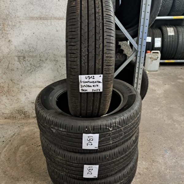 4 - CONTINENTAL ECO CONTACT 6 215/60R17 96H