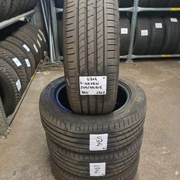 4 - NEXEN N'FERA SU1 205/55R16 94V