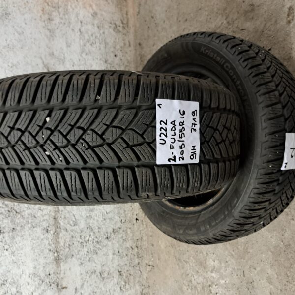 2 - FULDA KRISTALL CONTROL HP2 205/55R16 91H