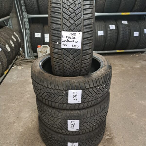 4 - FULDA KRISTALL CONTROL HP2 225/40R18 92V
