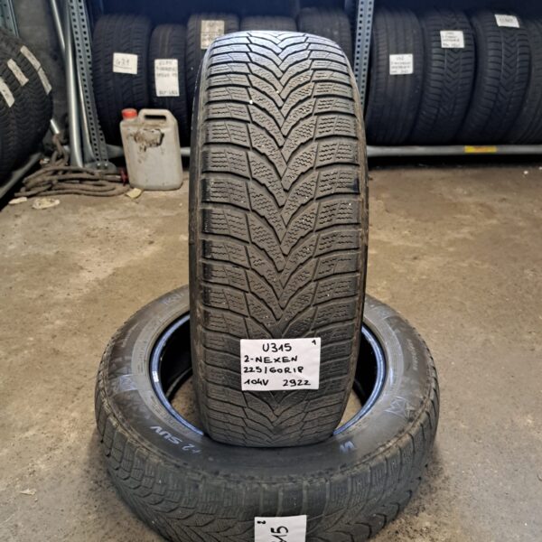 2 - NEXEN WG SPORT 2 225/60R18 104V