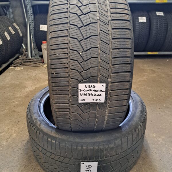 2 - CONTINENTAL TS860S 315/35R22 111V