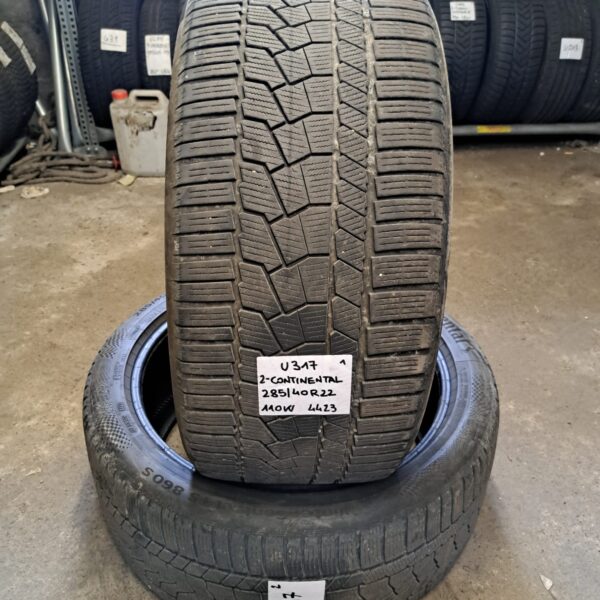 2 - CONTINENTAL TS860S 285/40R22 110W