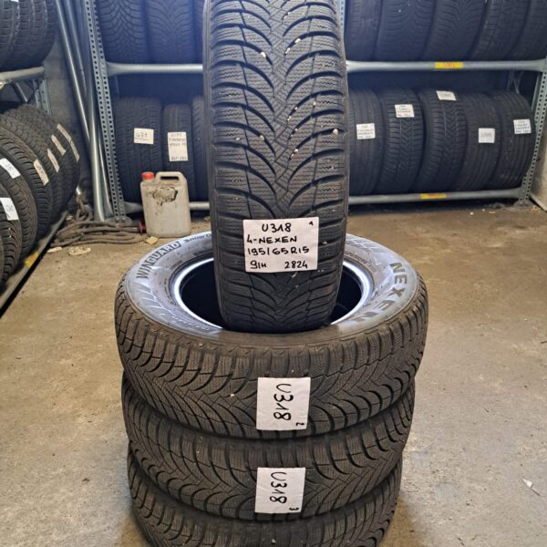 4 - NEXEN WG SNOW'G WH2 195/65R15 91H
