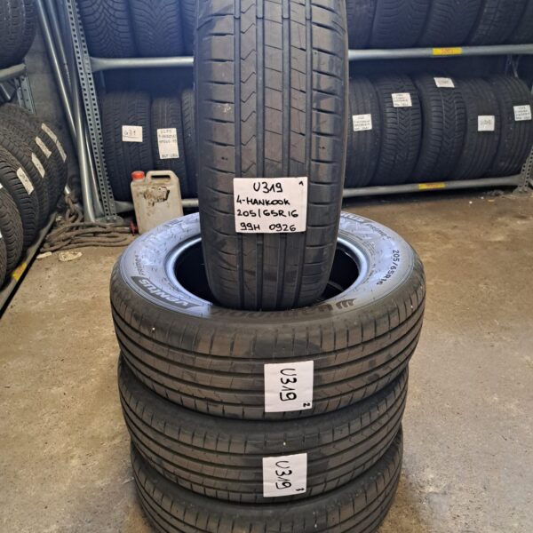 4 - HANKOOK K135 205/65R16 99H