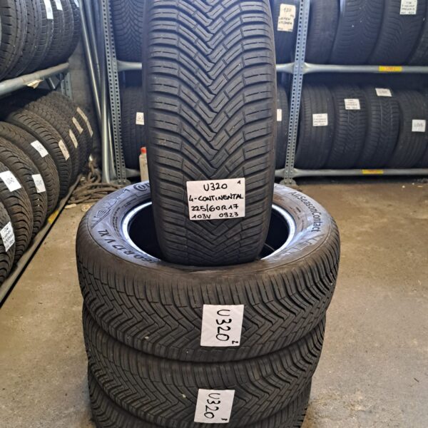 4 - CONTINENTAL ALLSEASON CONTACT 225/60R17 103V