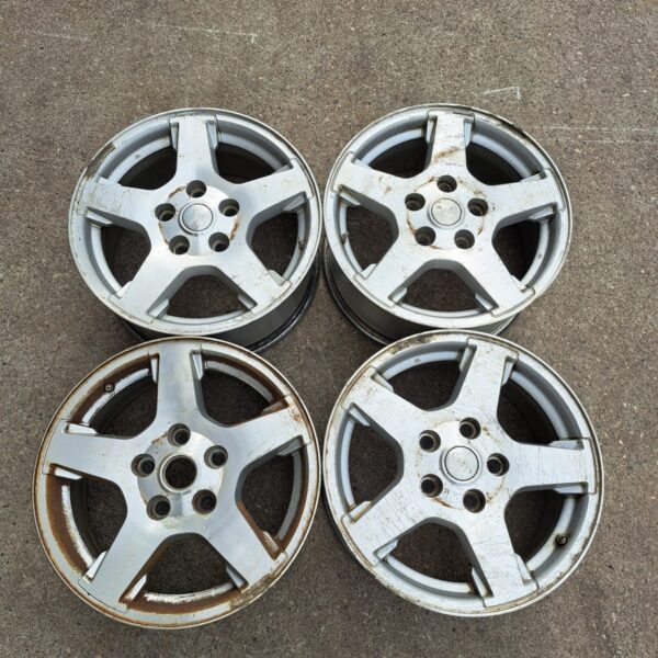 4 - CERCHI IN LEGA JEEP 7,5X17 5X127 ET51 CB 71,6