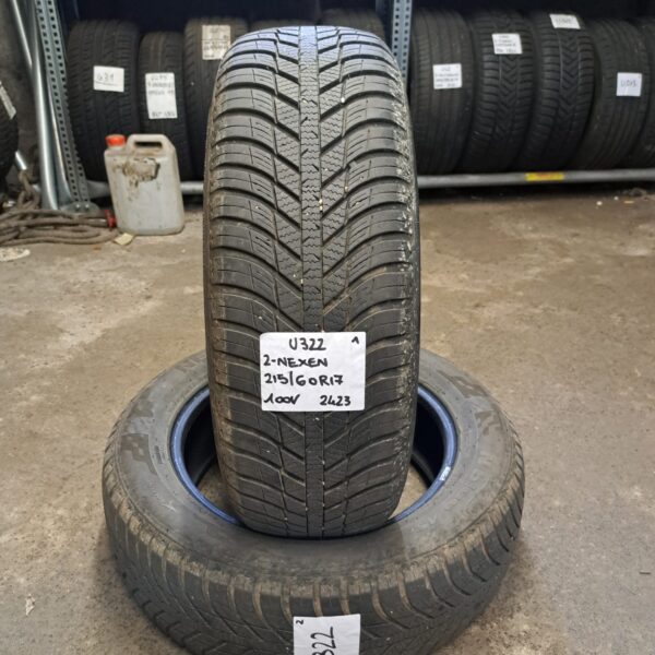 2 - NEXEN N'BLUE 4SEASON 215/60R17 100V