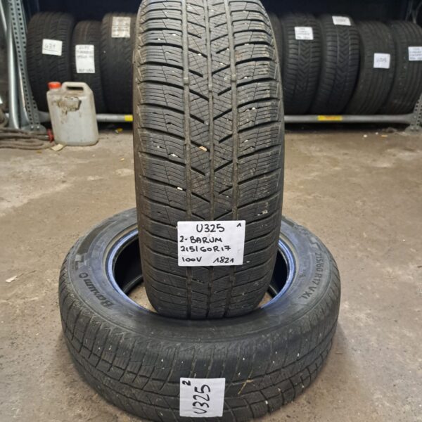 2 - BARUM POLARIS 5 215/60R17 100V