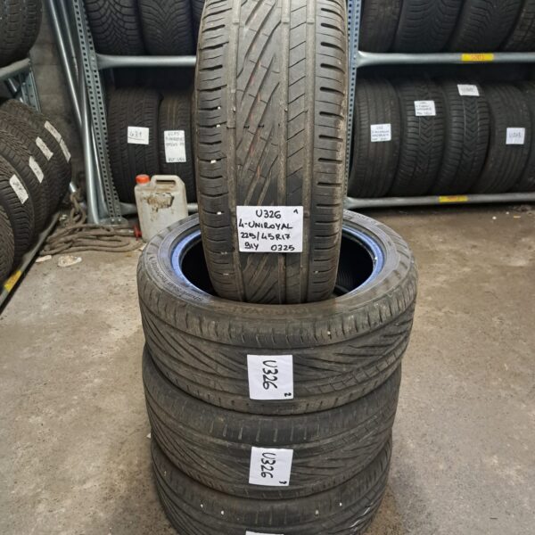 4 - UNIROYAL RAINSPORT 5 225/45R17 91Y