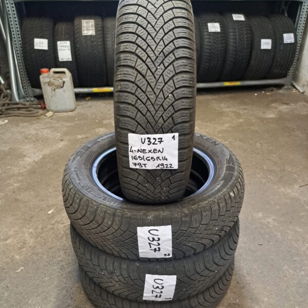 4 - NEXEN WG SNOW'G3 165/65R14 79T